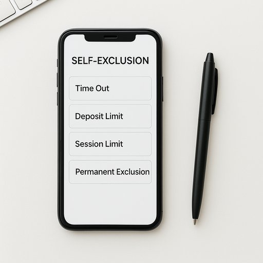 TK333 self-exclusion options