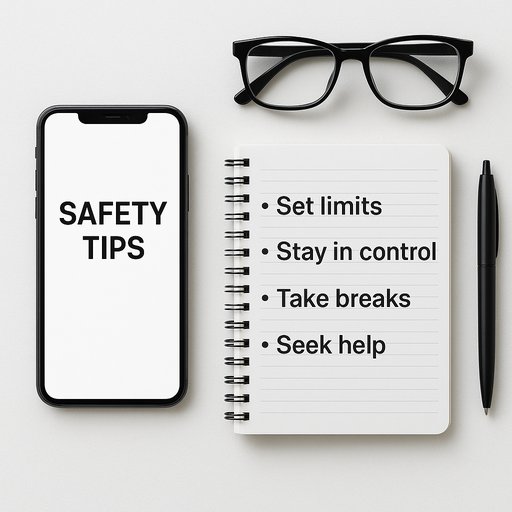 TK333 safety tips