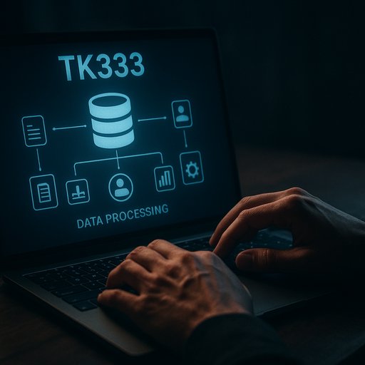 TK333 data processing overview
