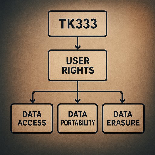 TK333 user rights flow diagram