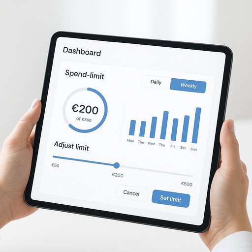 TK333 spend-limit dashboard