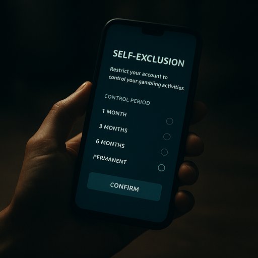 TK333 self-exclusion controls