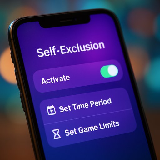 TK333 self-exclusion controls