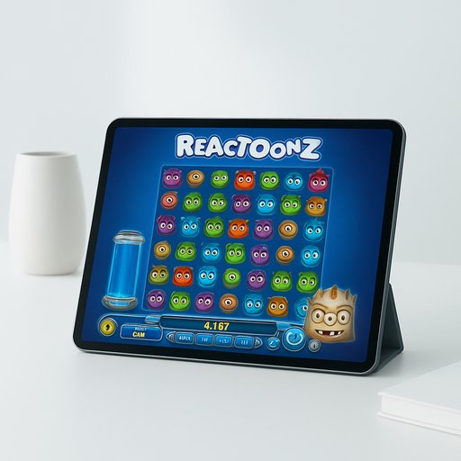 TK333 Reactoonz
